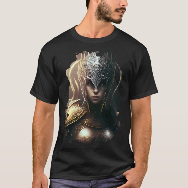 Die Fantasiefrau T-Shirt (Vorderseite)