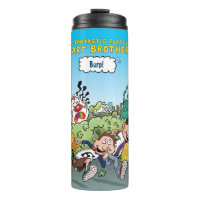 Die fantastische Flatulent Furz Brothers Gassy Gul