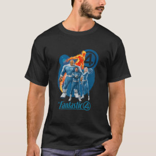 Die fantastischen vier ersten Stufen der Familie z T-Shirt