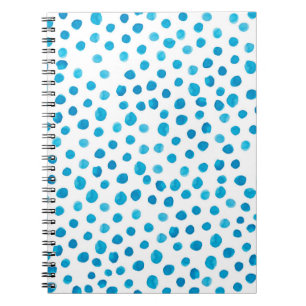 Die Farbe der Aquarellmalerei ist ein trendiges Mu Notizblock