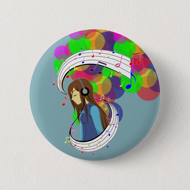 Die Farbe der Musik Button (Vorderseite)