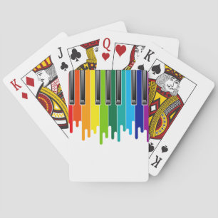 Die Farbe der Musik Spielkarten