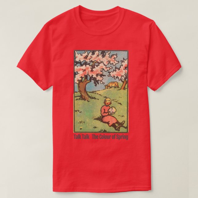 Die Farbe des ursprünglichen Retrodesigns T-Shirt (Design vorne)