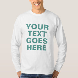Die Farbe Ihres Textnamen ändert sich durch den la T-Shirt