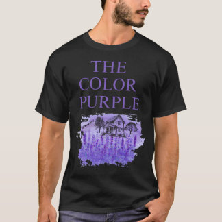 Die Farbe Lila T-Shirt