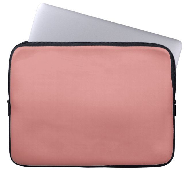 Die Farbe neu rosa Laptopschutzhülle (Vorderseite)