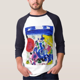 Die FARBE VON MUSIK T - Shirt