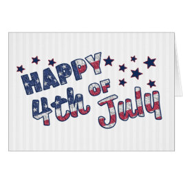 Die Farben der amerikanischen Flagge und Sterne