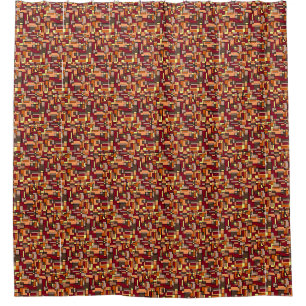 Die Farben der Natur warmer Tone-Duschvorhang Duschvorhang