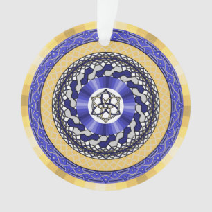 Die Farben der neuen Jahre Acrylschmuck Ornament