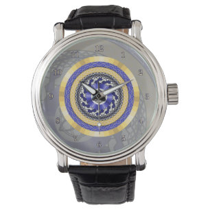 Die Farben der neuen Jahre Armbanduhr