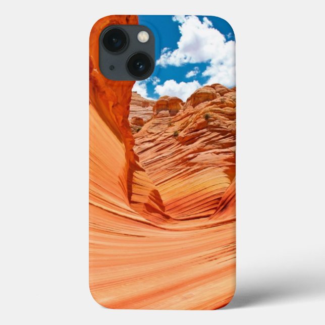 Die Farben der Welle Case-Mate iPhone Hülle (Rückseite)