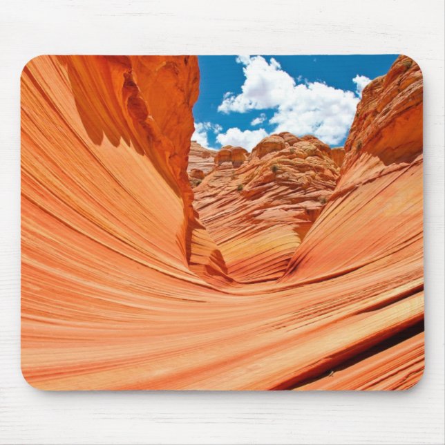 Die Farben der Welle Mousepad (Vorne)
