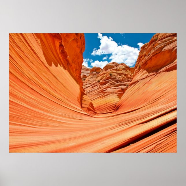 Die Farben der Welle Poster (Vorne)