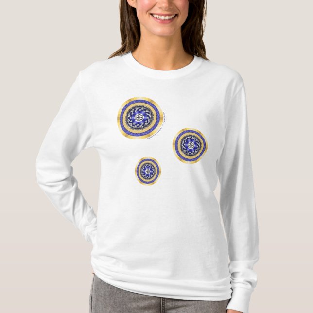 Die Farben des neuen Shirts der Frauen (Vorderseite)