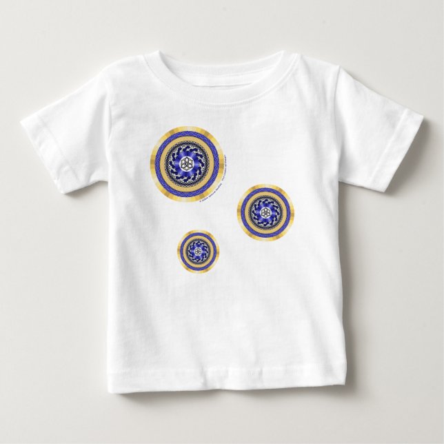 Die Farben des neuen Shirts für Kinder und Kleinki (Vorderseite)