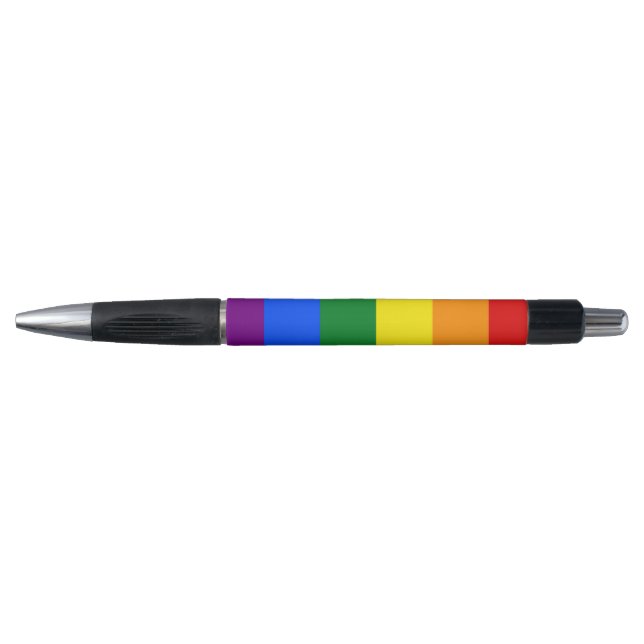 Die Farben des Regenbogens Kugelschreiber (Vorderseite)