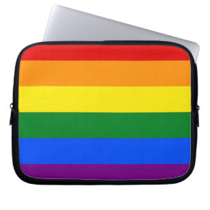 Die Farben des Regenbogens Laptopschutzhülle