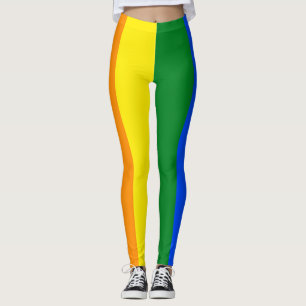Die Farben des Regenbogens Leggings