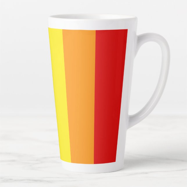 Die Farben des Regenbogens Milchtasse (Rechts)