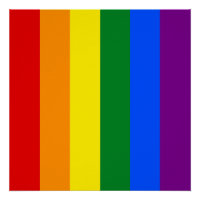 Die Farben des Regenbogens