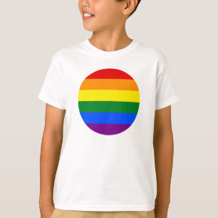 Die Farben des Regenbogens T-Shirt