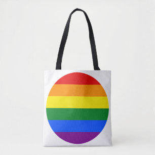 Die Farben des Regenbogens Tasche