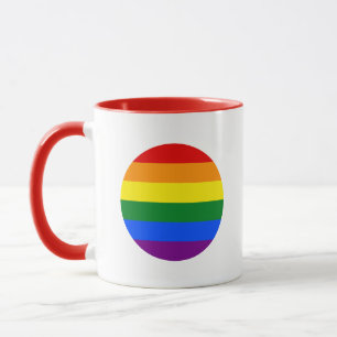 Die Farben des Regenbogens Tasse
