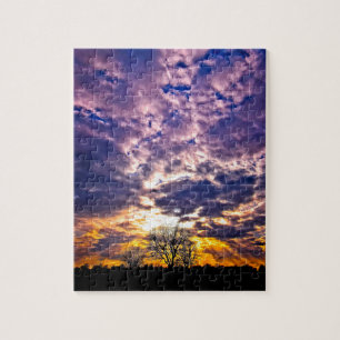 Die Farben des Sonnenuntergangsspektrums - 8x10 -