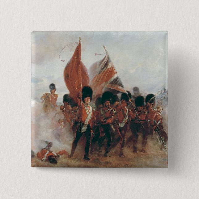 Die Farben: Fortschritt des Schotte-Schutzes Button (Vorderseite)