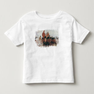 Die Farben: Fortschritt des Schotte-Schutzes Kleinkind T-shirt