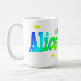Die Farben für Alice, Kaffeetasse
