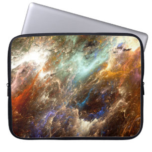 Die Farben in der Serie, Fancy paint. Hintergrund Laptopschutzhülle