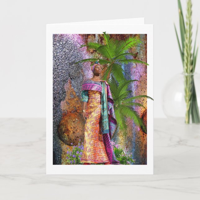 Die Farben in meiner Welt Karte (Vorderseite)