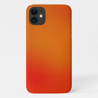 Die Farben orange/rot Case-Mate iPhone Hülle