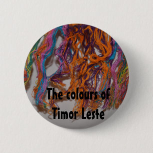 Die Farben Timor-Lestes Button