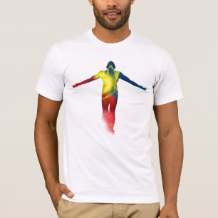 Die Farben von OBEN T-Shirt