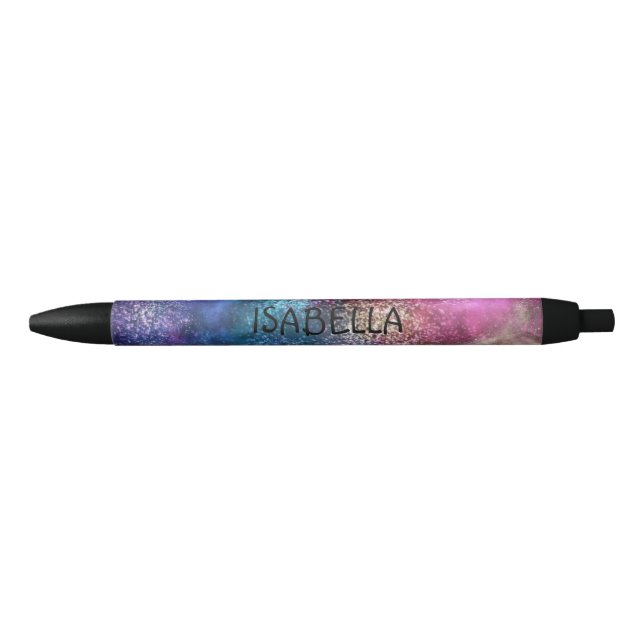 Die farbenfrohe Galaxie Kugelschreiber (Vorderseite)