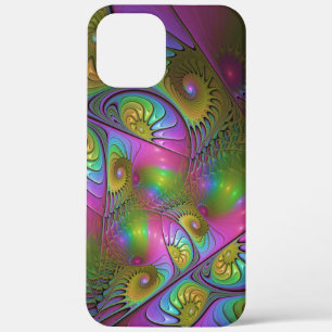 Die farbenfrohe, leuchtende, trippy-Abstrakte Frak Case-Mate iPhone Hülle