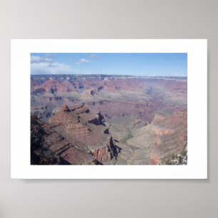 Die Farbfotografie der Wüstenfotografie des Grand  Poster