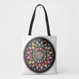 Die Farbpalette der Mandala Tasche