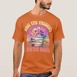 die Faschisten zu verbieten, die die Bücher faschi T-Shirt