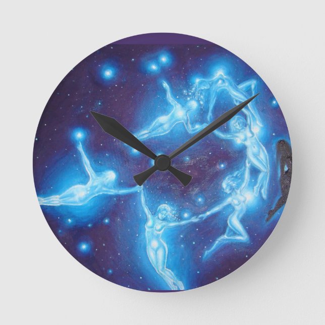 Die Fassaden Runde Wanduhr (Vorderseite)