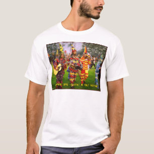 Die Fastnachtsdienste kommen von überall her T-Shirt