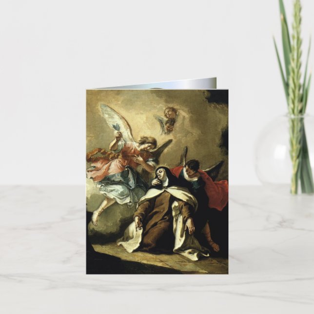 Die Faszination St. Therese - Fontebasso Karte (Vorderseite)