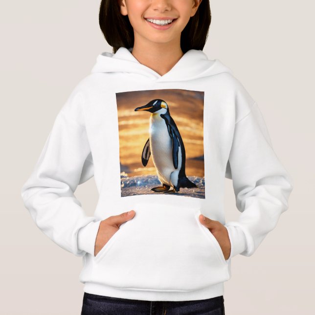 "Die faszinierende Welt der Delphine: Intelligent Hoodie (Vorderseite)