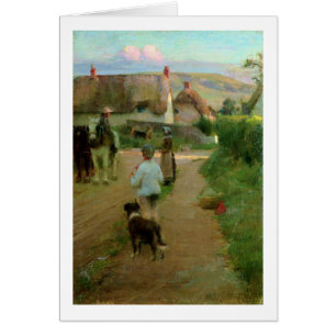 Die Faulenzer, 1888 (Öl auf Leinwand)
