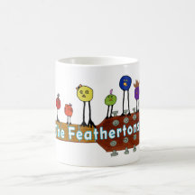 Die Feathertons Tasse