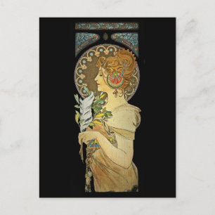 Die Feder 1899 Postkarte