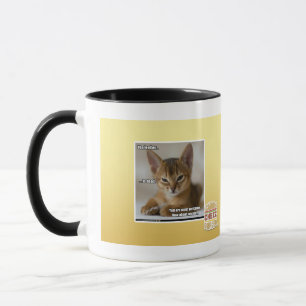 Die Feder ist tot Tasse